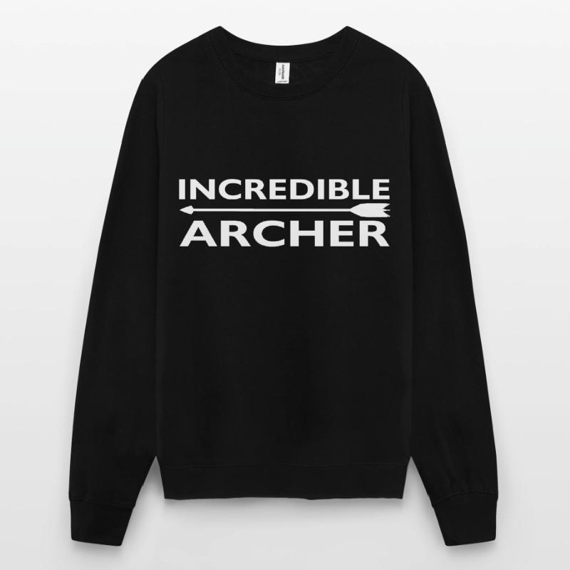 Bogenschießen Bogenschiessen Archery Pfeil Bogen Unisex Pullover