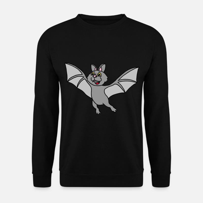Chauve-souris, vampire, Halloween, a demandé - Sweat-shirt Unisexe - noir