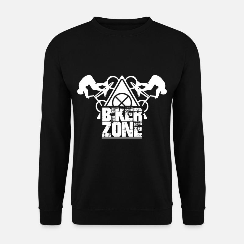 Biker Zone - Unisex Sweatshirt - black