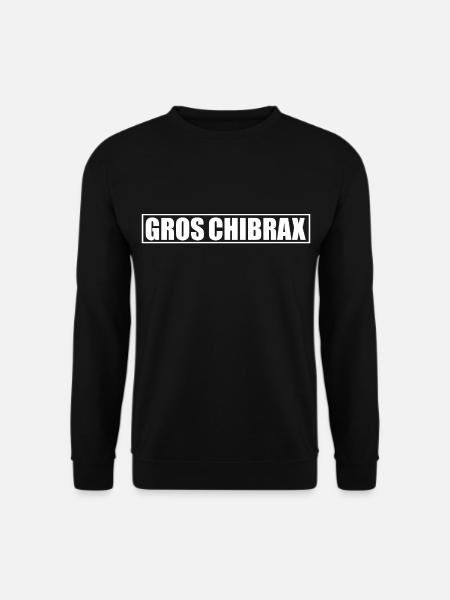 Gros Chibrax - Sweat-shirt Unisexe - noir