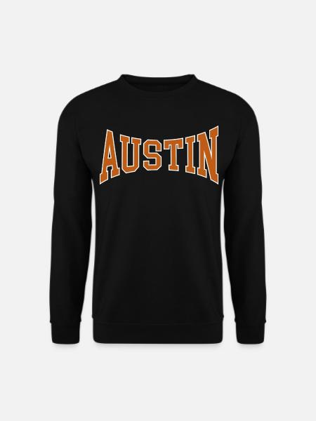 Austin - Sweat-shirt Unisexe - noir