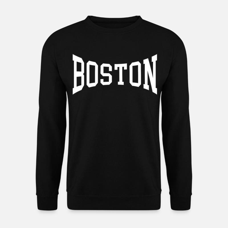 Boston - Unisex Sweatshirt - black