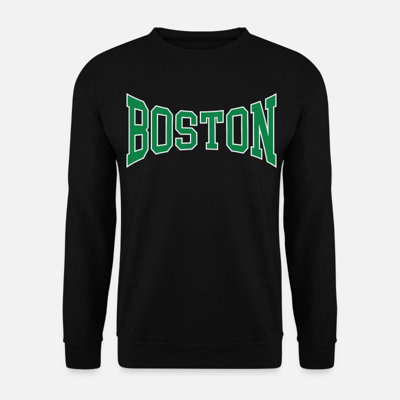 Boston - Unisex Sweatshirt - black