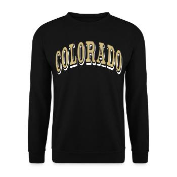 Colorado - Unisex Pullover - Schwarz - Vorne - Alina (178cm) & Michal (187cm)