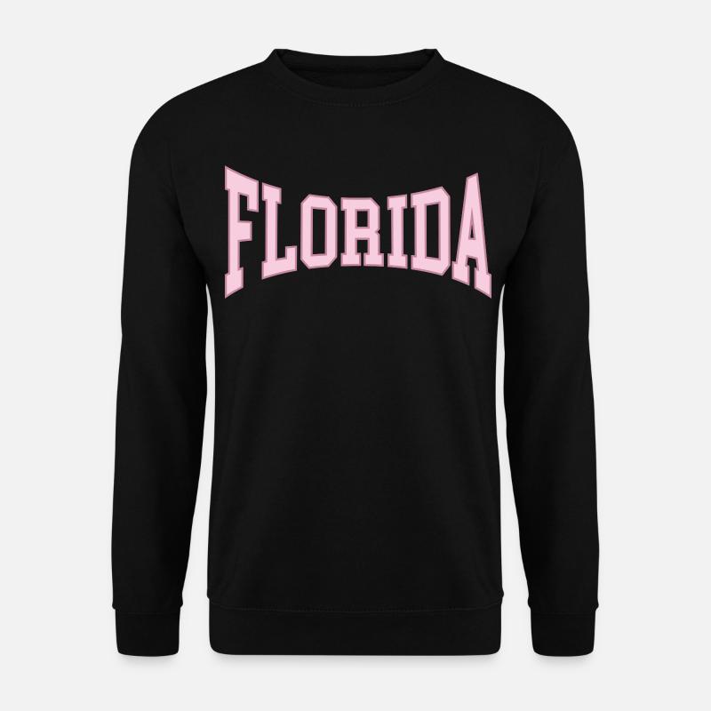 Florida - Unisex Sweatshirt - black