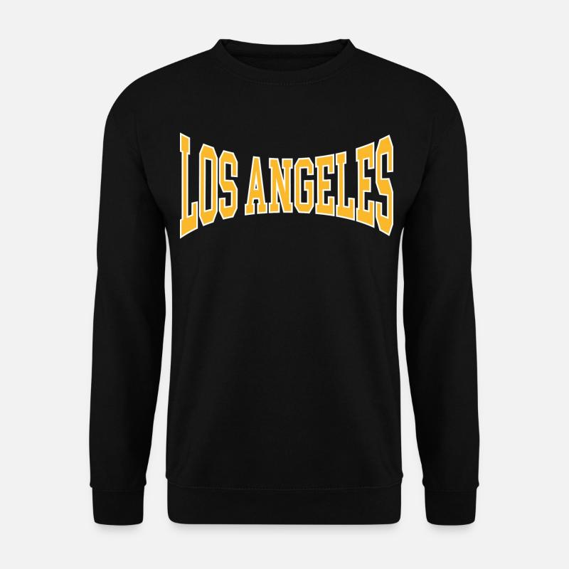 Los Angeles - Unisex Pullover - Schwarz