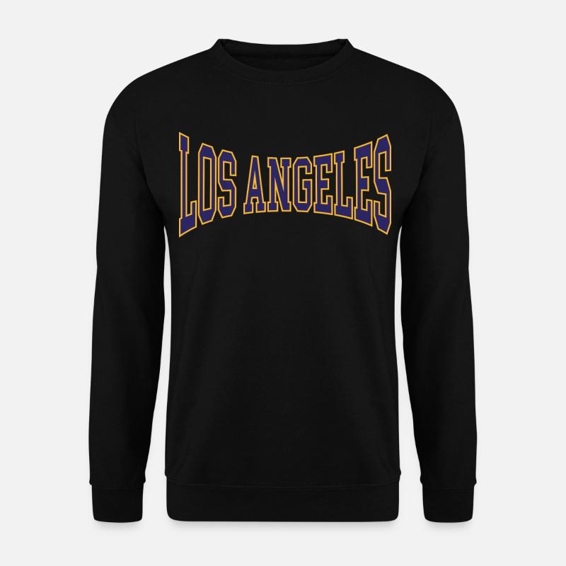 Los Angeles - Unisex Pullover - Schwarz