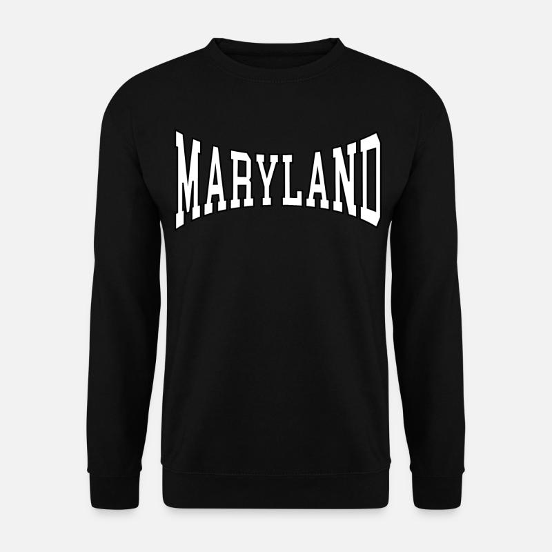 Maryland - Unisex Pullover - Schwarz