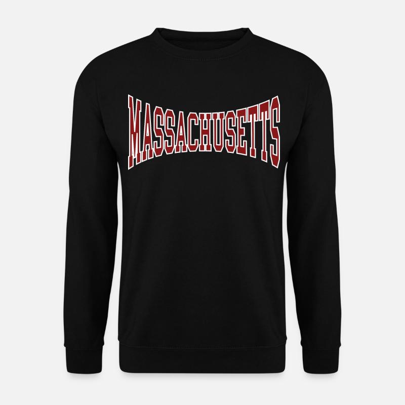Massachusetts - Unisex Sweatshirt - black