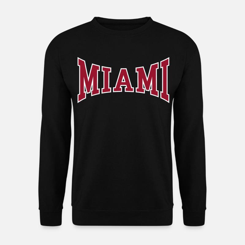 Miami - Unisex Pullover - Schwarz