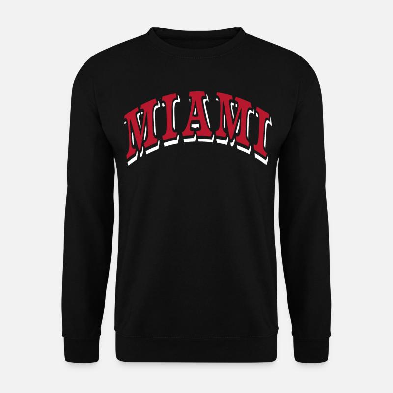 Miami - Unisex Pullover - Schwarz