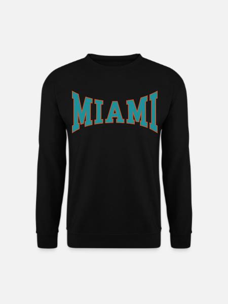 Miami - Unisex Pullover - Schwarz
