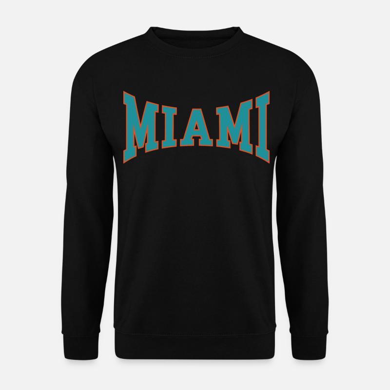 Miami - Unisex Pullover - Schwarz