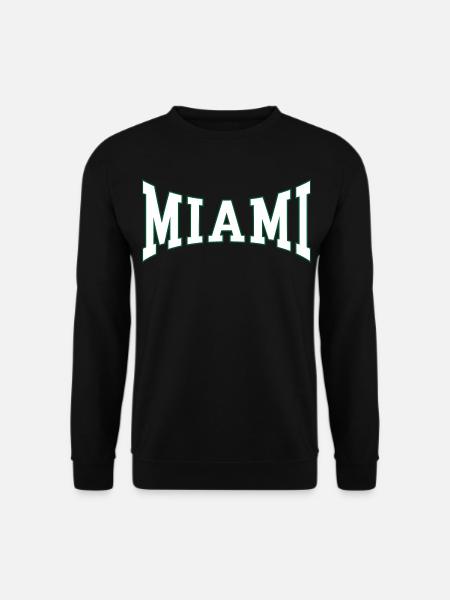Miami - Unisex Sweatshirt - black