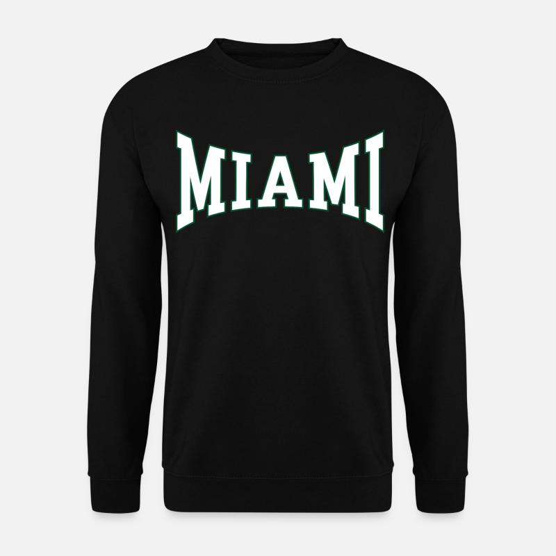 Miami - Unisex Pullover - Schwarz