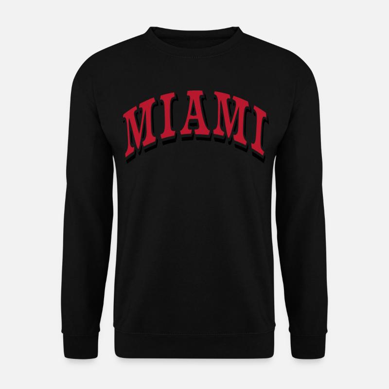 Miami - Unisex Sweatshirt - black