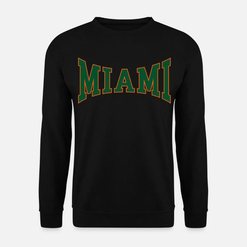 Miami - Unisex Sweatshirt - black