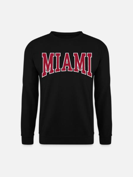 Miami - Unisex Sweatshirt - black