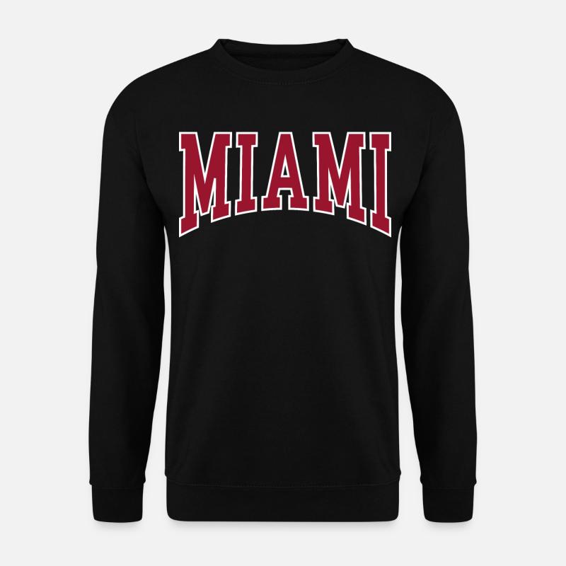 Miami - Unisex Sweatshirt - black