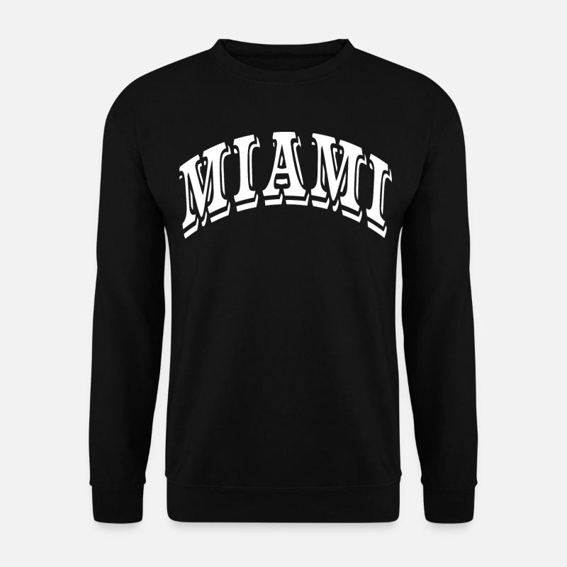 Miami - Unisex Sweatshirt - black