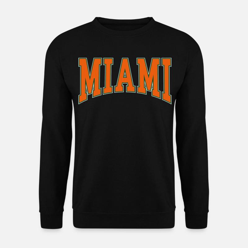 Miami - Unisex Pullover - Schwarz