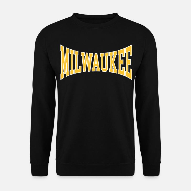 Milwaukee - Unisex Pullover - Schwarz