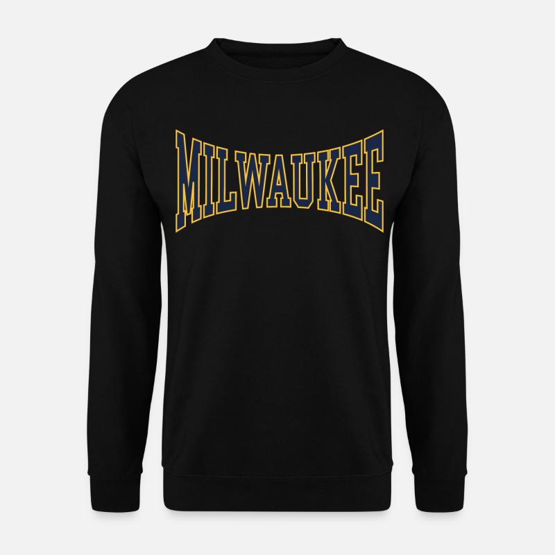 Milwaukee - Unisex Pullover - Schwarz