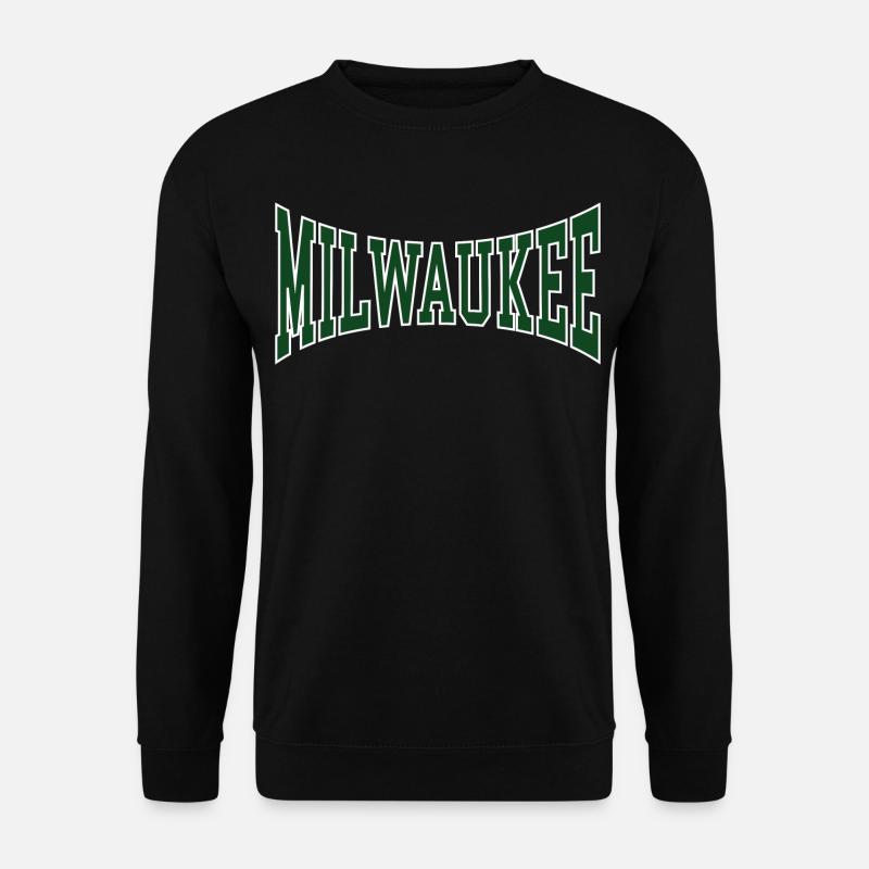 Milwaukee - Unisex Pullover - Schwarz