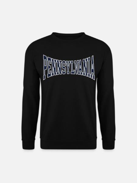 Pennsylvania - Unisex Sweatshirt - black