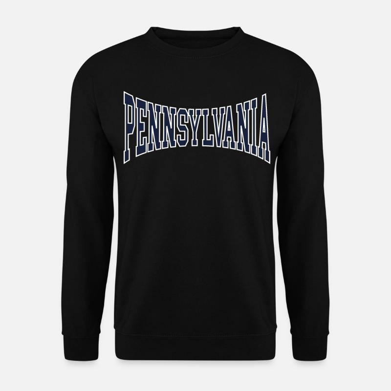 Pennsylvania - Unisex Sweatshirt - black