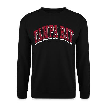 Tampa Bay - Unisex Sweatshirt - black - Front - Alina (178cm) & Michal (187cm)