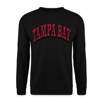 Tampa Bay - Unisex Sweatshirt - black - Front - Alina (178cm) & Michal (187cm)