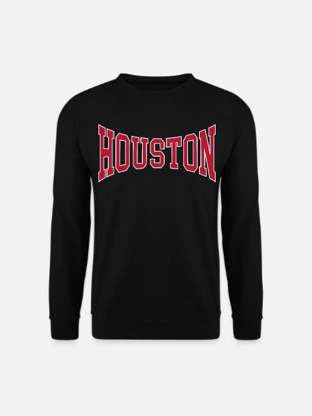 Houston - Unisex Sweatshirt - black