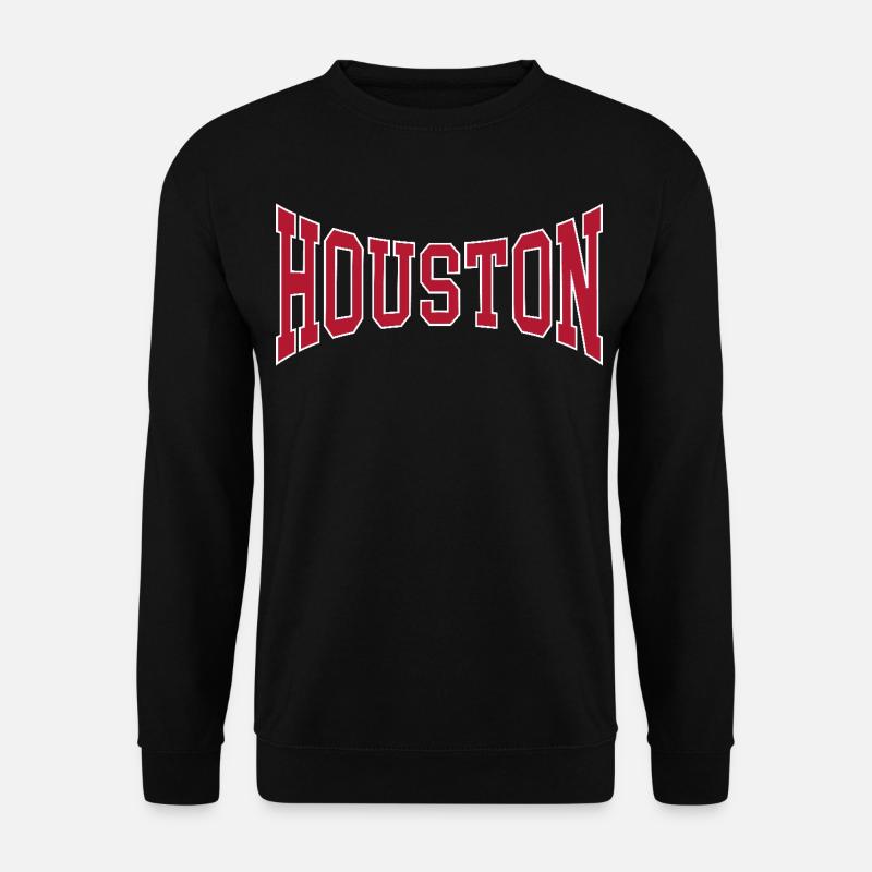 Houston - Unisex Sweatshirt - black