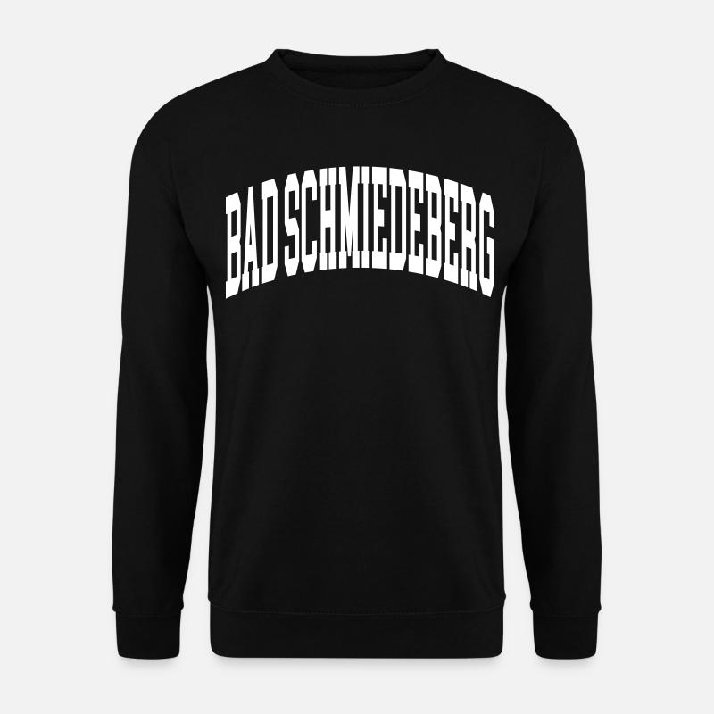 Bad Schmiedeberg - Unisex Sweatshirt - black
