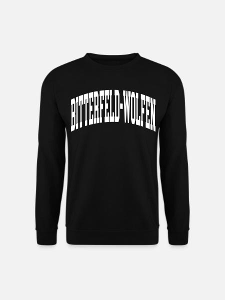 Bitterfeld-Wolfen - Unisex Sweatshirt - black