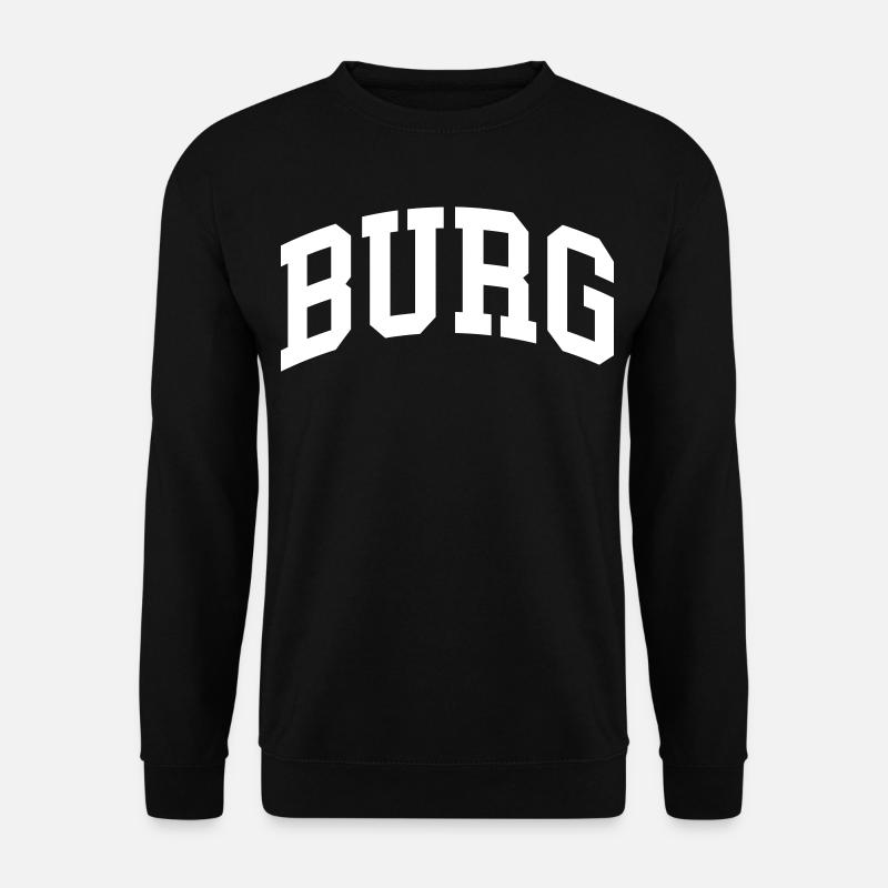 Castle - Unisex Sweatshirt - black