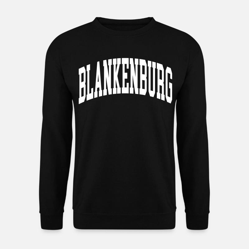 Blankenburg - Sweat-shirt Unisexe - noir