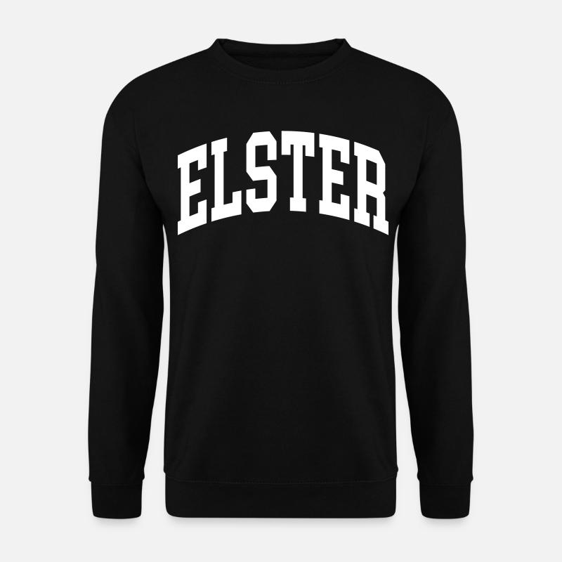 Pie - Sweat-shirt Unisexe - noir