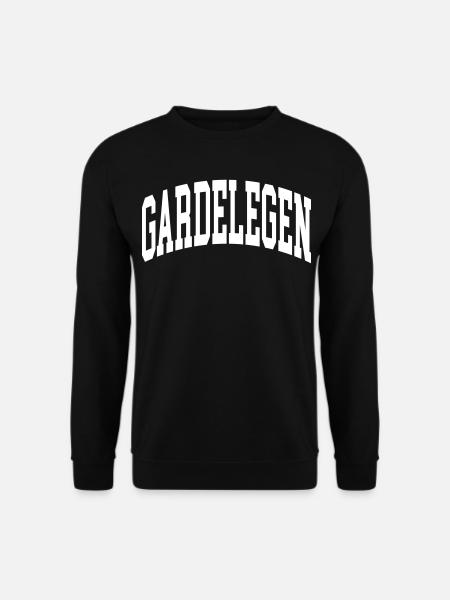 Gardelegen - Sweat-shirt Unisexe - noir