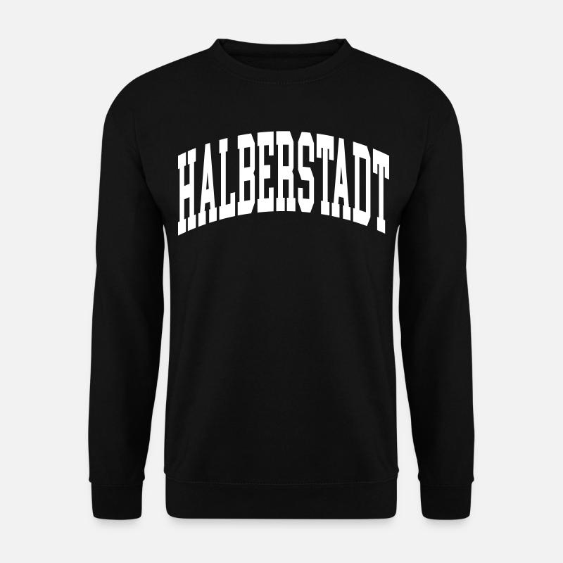 Halberstadt - Unisex Pullover - Schwarz