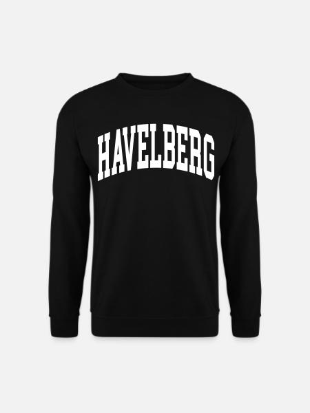 Havelberg - Sweat-shirt Unisexe - noir