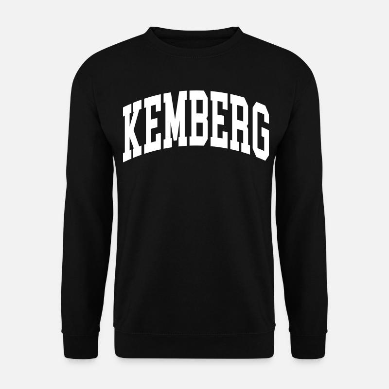 Kemberg - Sweat-shirt Unisexe - noir