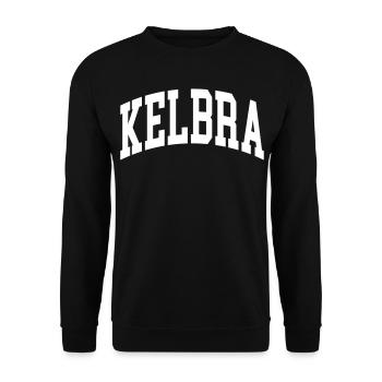 Kelbra - Sweat-shirt Unisexe - noir - Devant - Alina (178cm) & Michal (187cm)