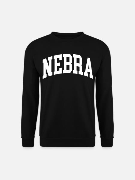 Nébra - Sweat-shirt Unisexe - noir