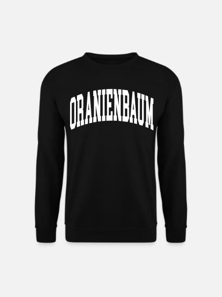 Oranienbaum - Unisex Sweatshirt - black