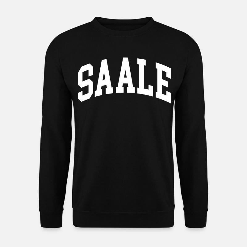 Saale - Sweat-shirt Unisexe - noir