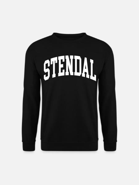 Stendal - Unisex Sweatshirt - black