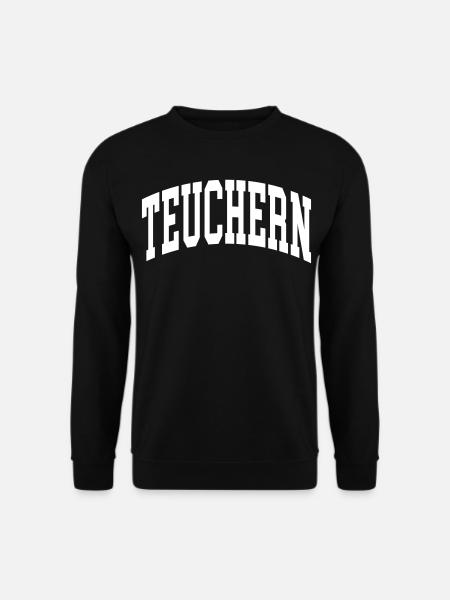 Teuchern - Sweat-shirt Unisexe - noir