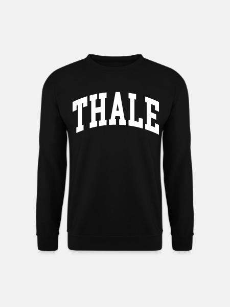 Thale - Unisex Pullover - Schwarz